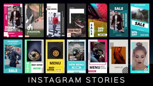 MotionArray - Trendy Instagram Stories - 324627
