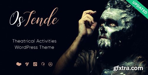 ThemeForest - OsTende v1.2.0 - School of Arts & Theater WordPress Theme - 21784735