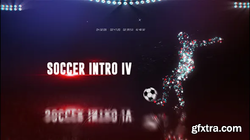 Videohive Soccer Intro IV | After Effects Template 22397136