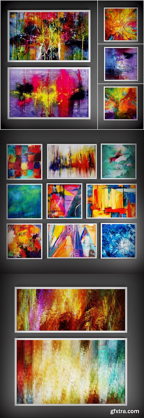 Collection of Paintings - Abstraction 2
