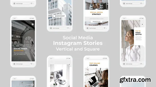 Videohive Social Media Instagram Stories | Vertical and Square 27501974
