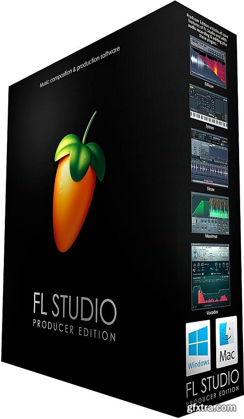 Image-Line FL Studio Producer Edition + Signature Bundle v20.7.1.1773 FiXED Rev3-iND