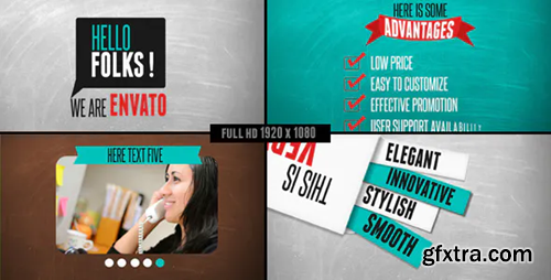 Videohive Business Promotion 4800861