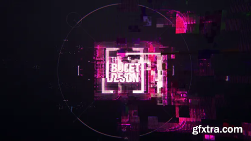 Videohive The Logo Glitch Animation Project 24766342
