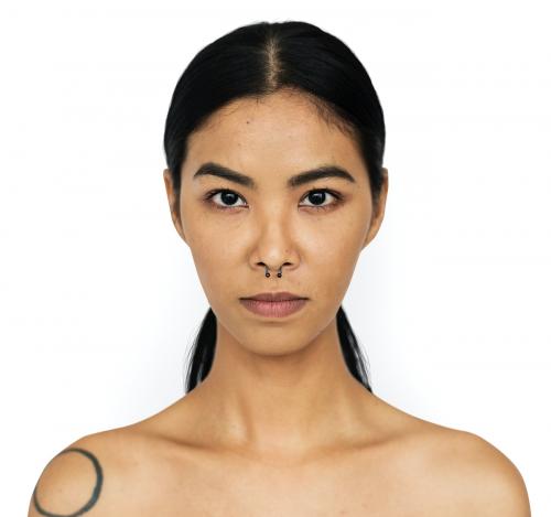 Asian Woman Stylish Studio - 7055