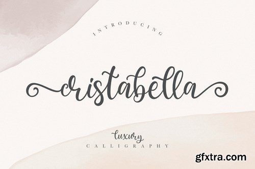 Cristabella Luxury Calligraphy