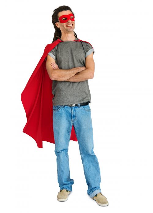 Super Hero Costume Fun Concept - 4939