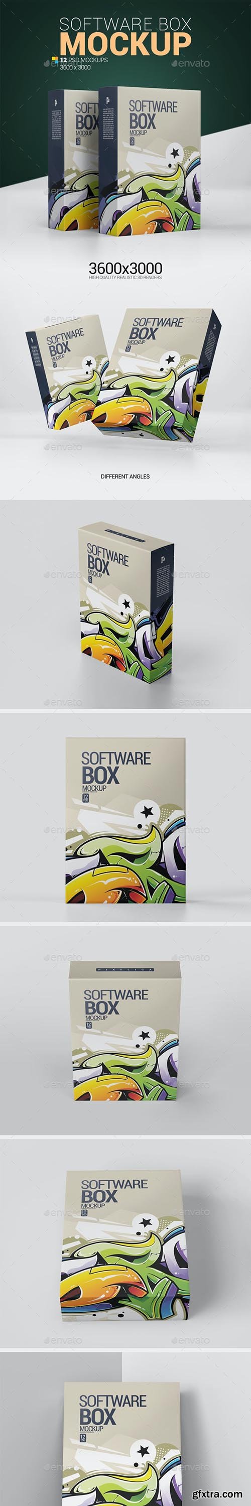 GraphicRiver - Software Box Mockup 25568629