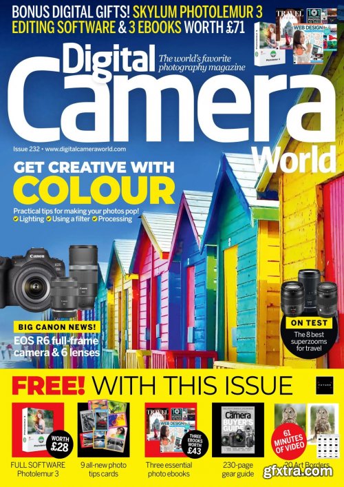 Digital Camera World - August 2020 (True PDF)