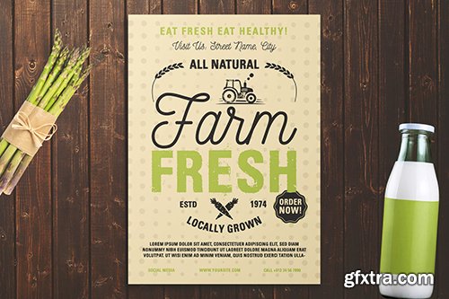 Farm Fresh Market Flyer