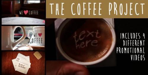 Videohive - The Coffee Project - 8032181