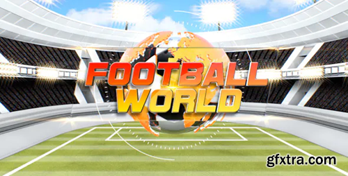 Videohive Football World 18252449