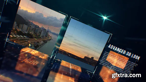 Videohive The Cubes Slideshow 23321306