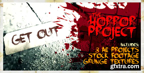 Videohive The Horror Project 5325628