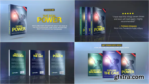 Videohive The Trilogy Book 23697405