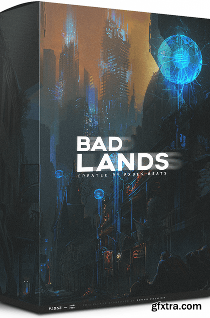 FXRBES Beatz Badlands WAV MiDi LENNAR DiGiTAL SYLENTH1