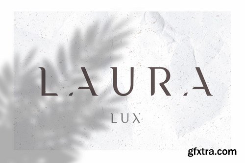 Laura - A Minimal Luxury Font