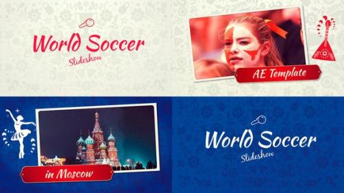 Videohive - World Soccer Slideshow - 22108148