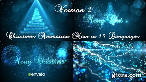 Videohive Christmas 14007896