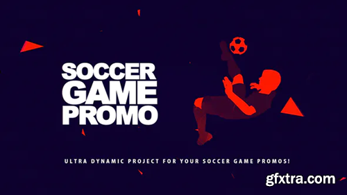 Videohive Soccer Game Promo 22603673