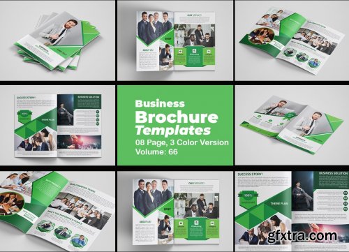 CreativeMarket - Creative Business Brochure Template 4522298