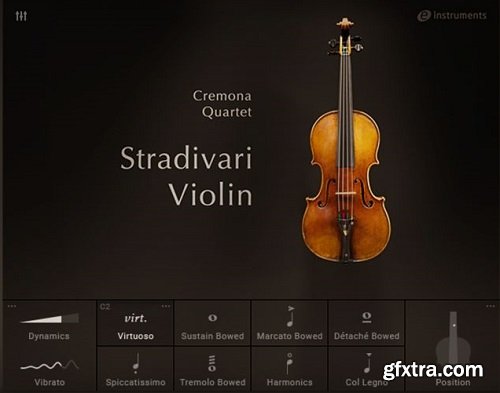 Native Instruments Stradivari Violin v1.1.1 KONTAKT DVDR-ISO
