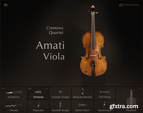 Native Instruments Amati Viola v1.0.0 KONTAKT DVDR-AwZ