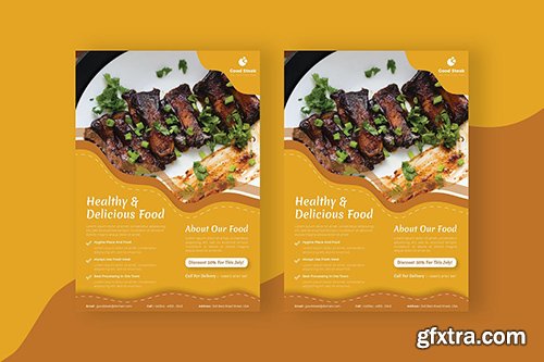 Food Steak | Flyer