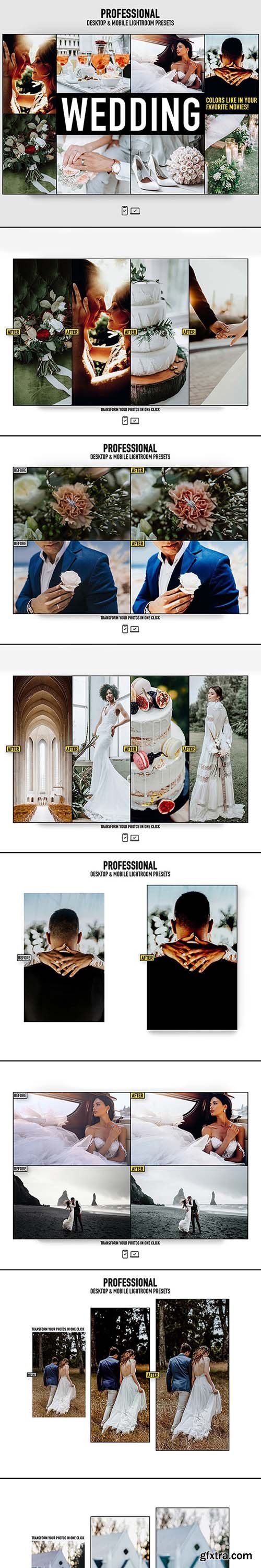 GraphicRiver - Wedding Lightroom Presets | Portraits Photography Actions 28283657
