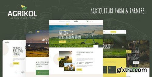 ThemeForest - Agrikol v1.0 - HTML Template For Agriculture Farm & Farmers - 27742700