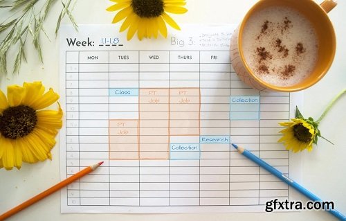 Make Your Art: Time Management for Creatives