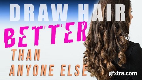 How to Draw Hair Better Than Anyone Else