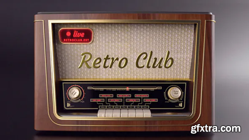 Videohive The Retro Radio - Title Opener 28485467