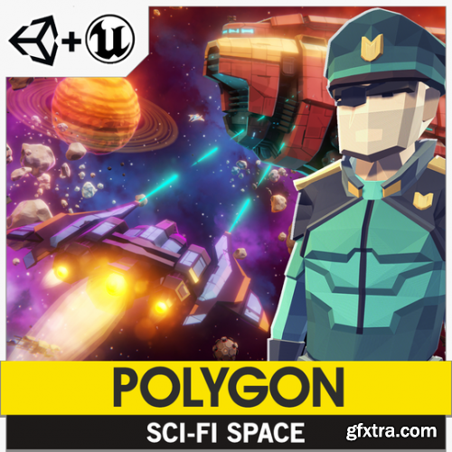 POLYGON - Sci-Fi Space Pack V1.07