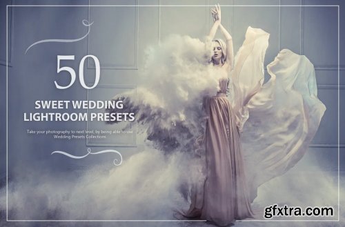 50 Sweet Wedding Lightroom Presets