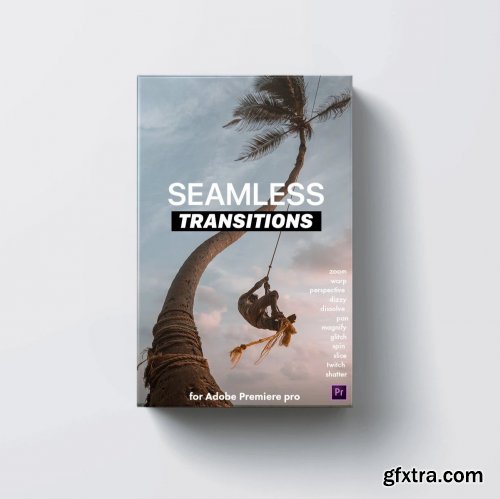 640Studio - Seamless Transitions for Adobe Premiere Pro
