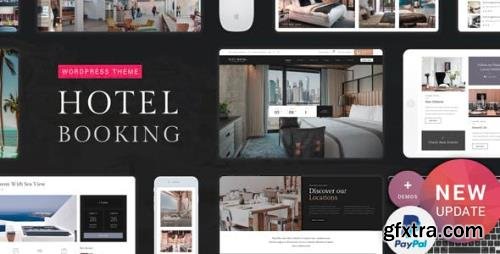 ThemeForest - Hotel Booking v1.9 - WordPress Theme - 20522335