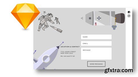 SketchApp Animation Prototype - Intermediate