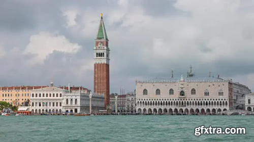 Videohive Timelapse of Doge\'s Palace, Venice 26757975