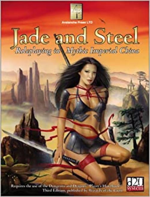 Jade & Steel: Role-Playing In Mythic China