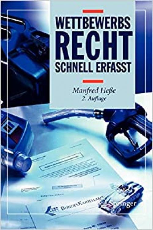 Wettbewerbsrecht - Schnell erfasst (German Edition)