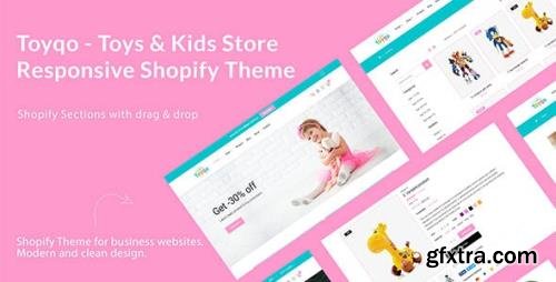 ThemeForest - Toyqo v1.0.0 - Toys & Kids Store Responsive Shopify Theme - 29315169