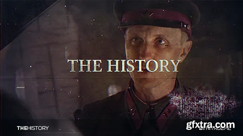 Videohive The History 20043935