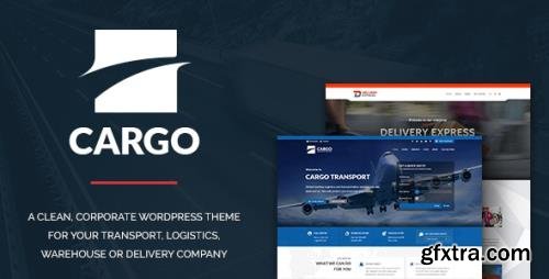 ThemeForest - Cargo v1.2.9 - Transport & Logistics - 13281152