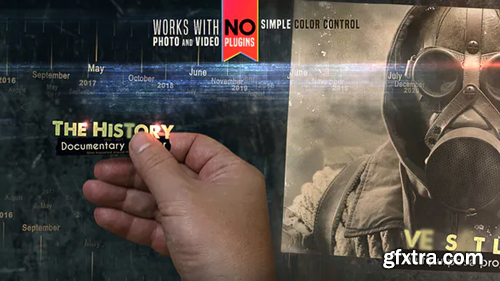 Videohive The History - Documentary Opener 25028339