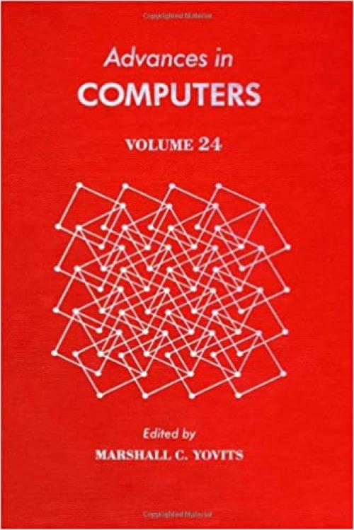 Advances in Computers, Vol. 24