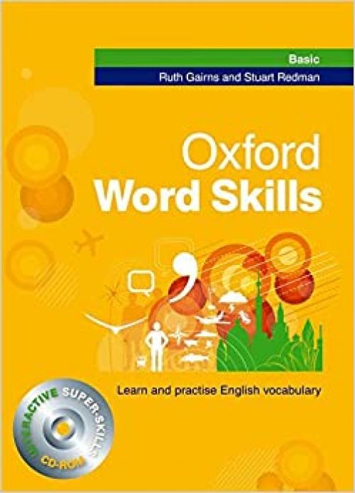 Oxford Word Skills Basic Student's Book and CD-ROM Pack