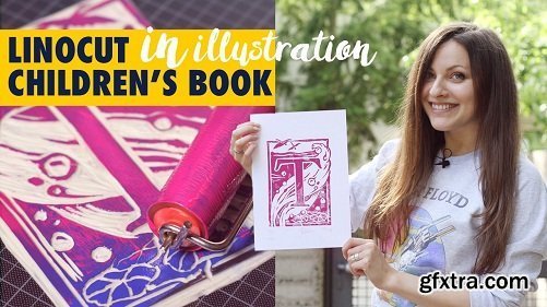 Linocut in Children’s Book Illustration: Create a Unique Block Printing Artwork