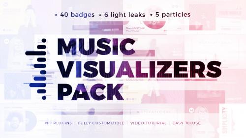 MotionArray - Music Visualizers Pack - 865236