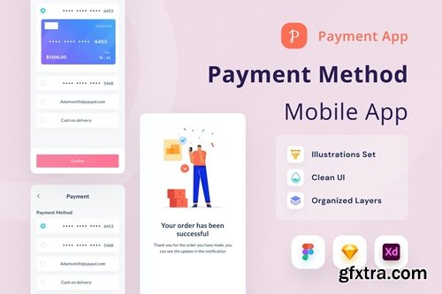 Payment Method Mobile App